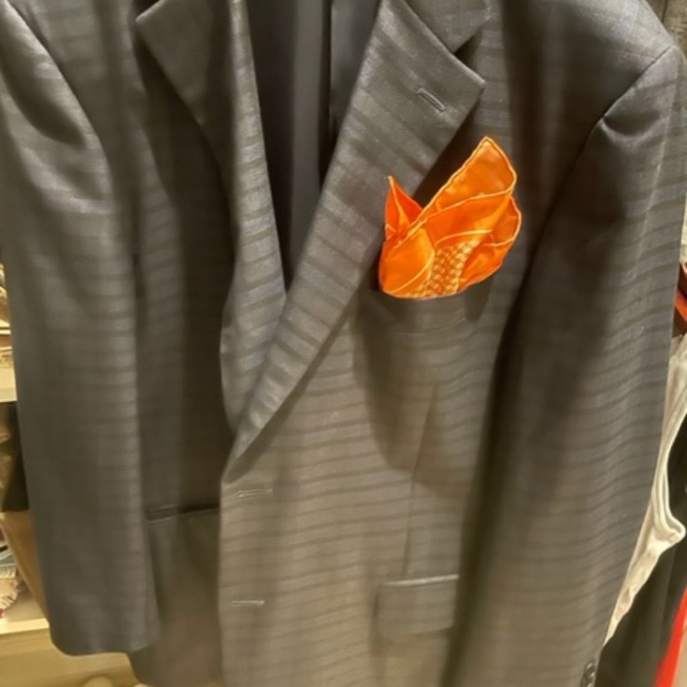 Salvadore Ferragarmo Pocket Square